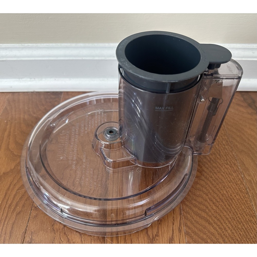 Cuisinart Food Processor Spiralizer Cover (FP-13SSC) & Pusher (FP-13SSP) NEW